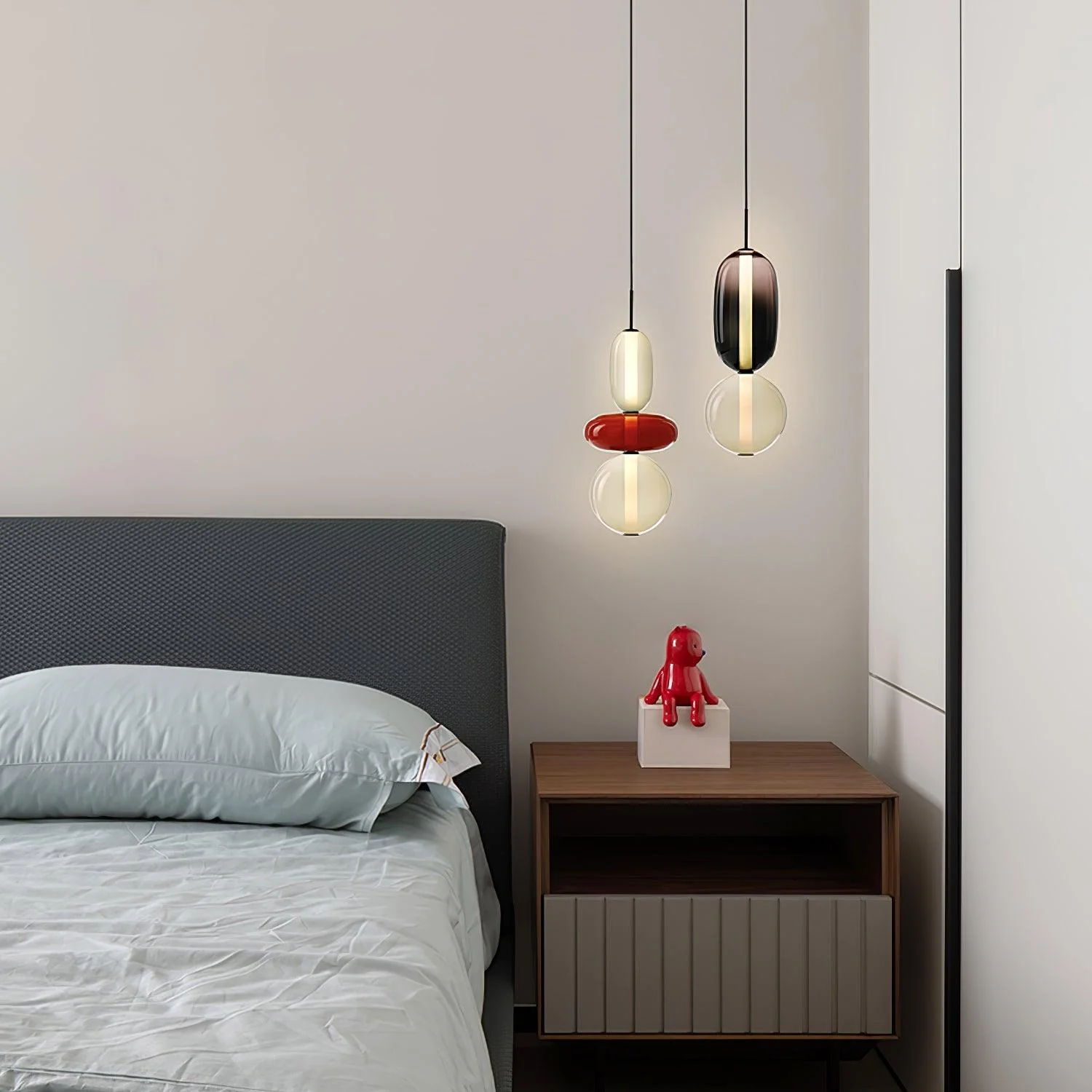 Candied Glass Combo Pendant Light - Image 58
