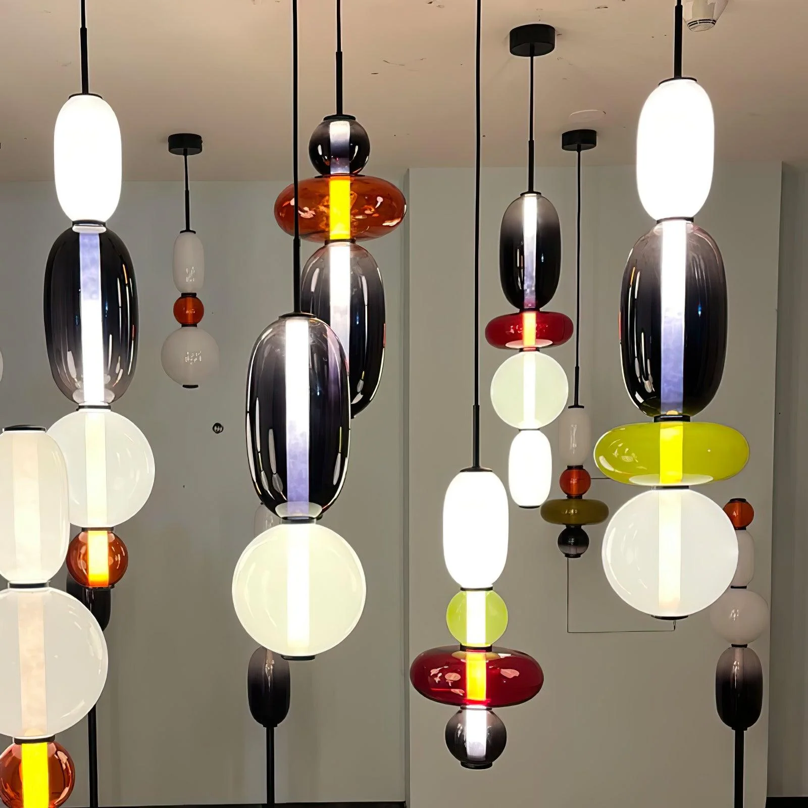Candied Glass Combo Pendant Light - Image 6