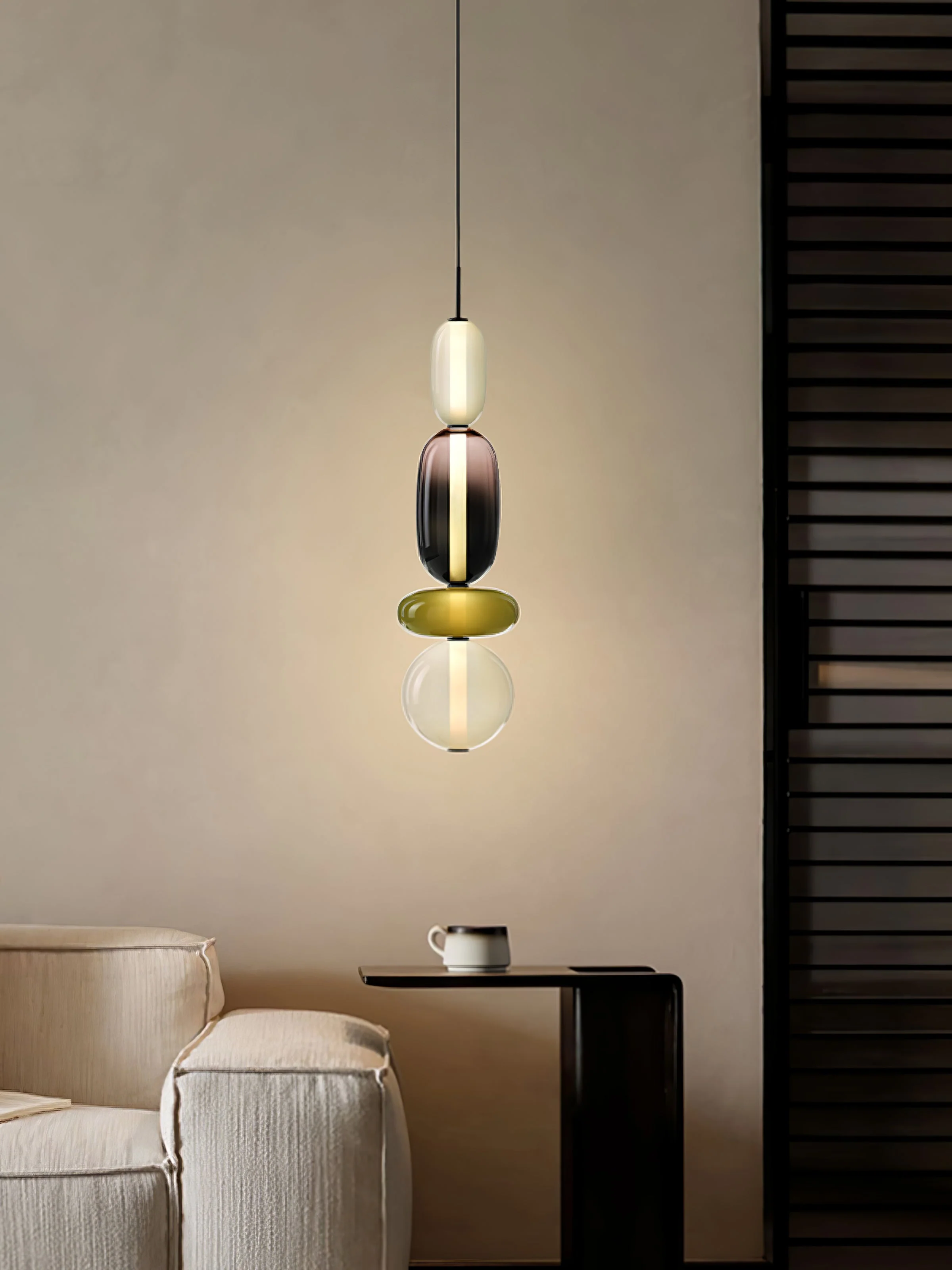 Candied Glass Combo Pendant Light - Image 61
