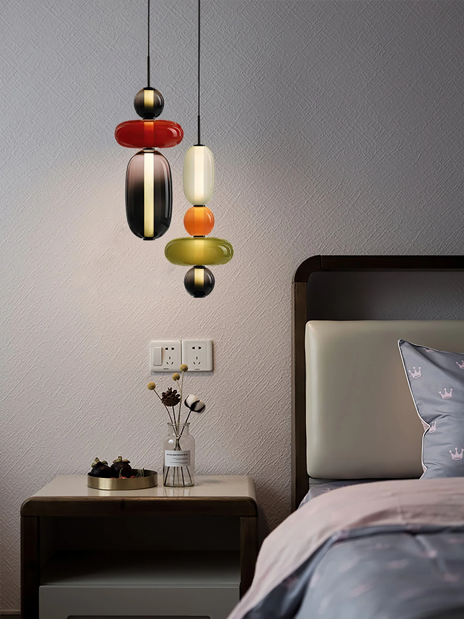 Candied Glass Combo Pendant Light - Image 62