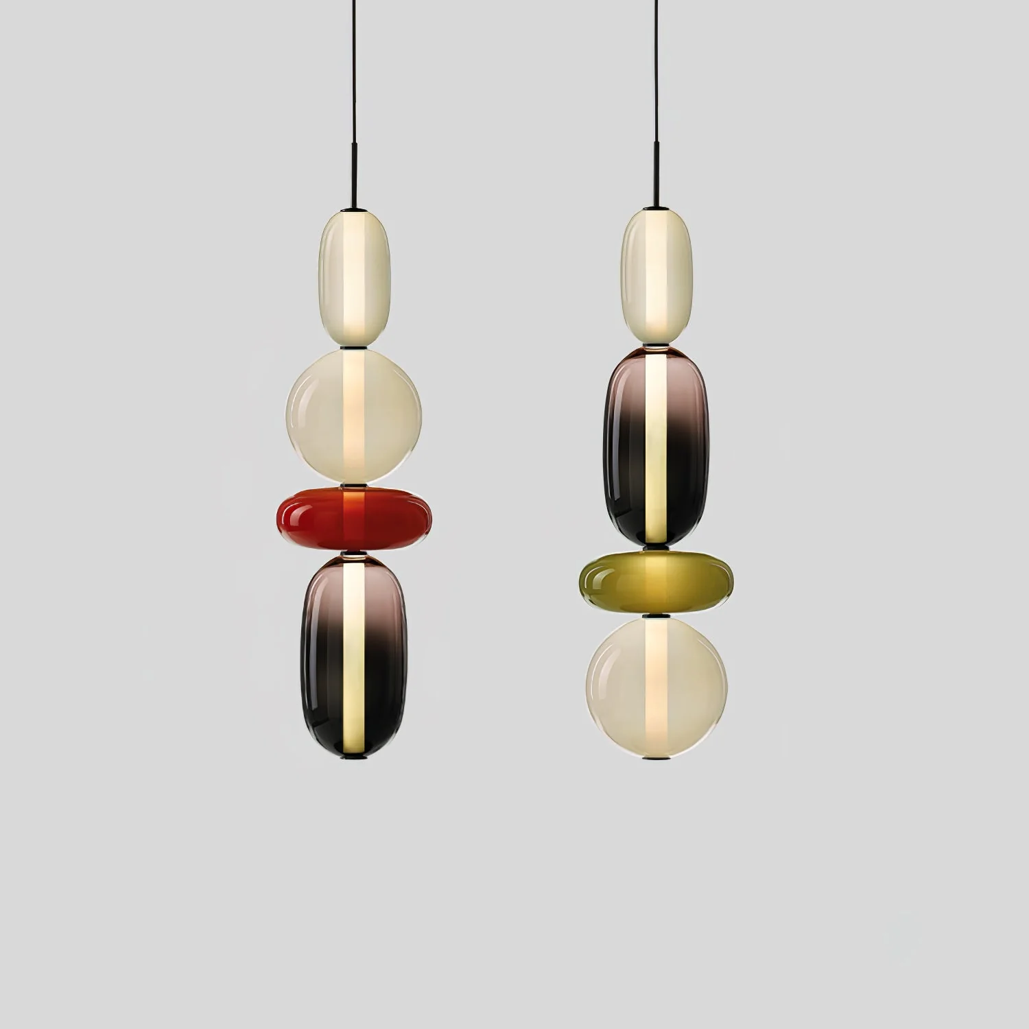 Candied Glass Combo Pendant Light - Image 64