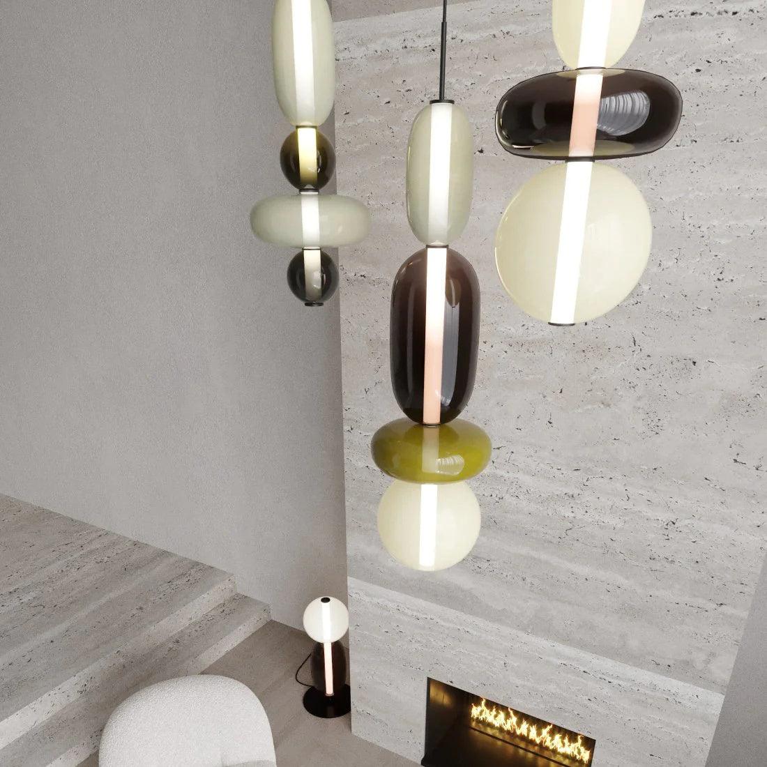 Candied Glass Combo Pendant Light - Image 67