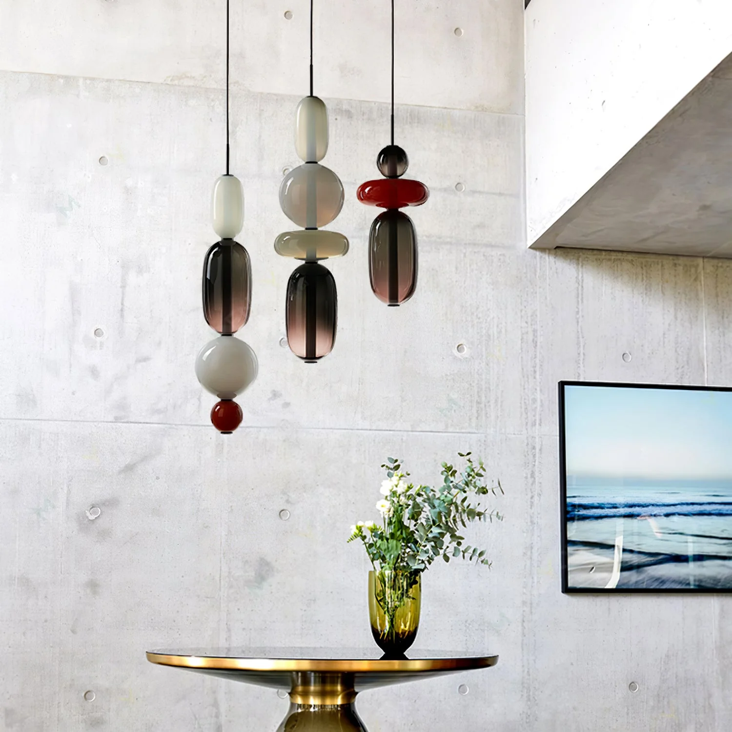 Candied Glass Combo Pendant Light - Image 68