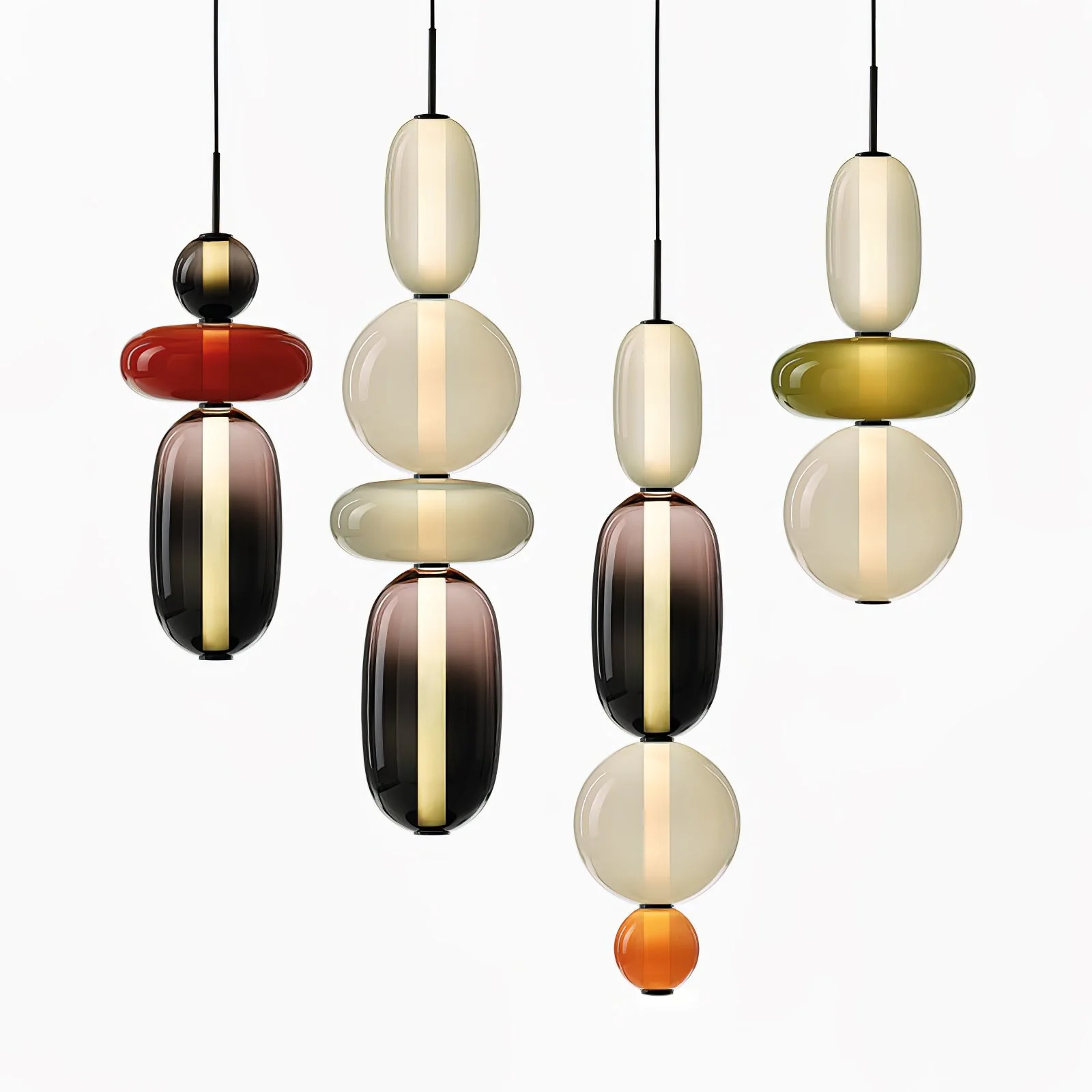Candied Glass Combo Pendant Light - Image 71