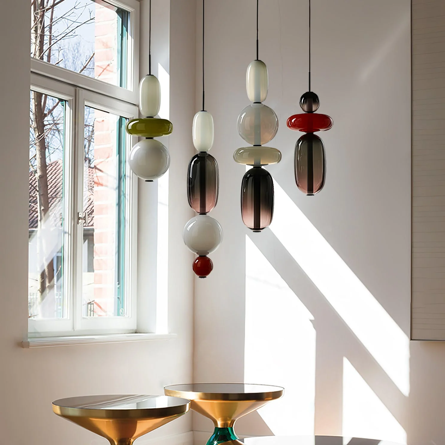 Candied Glass Combo Pendant Light - Image 72