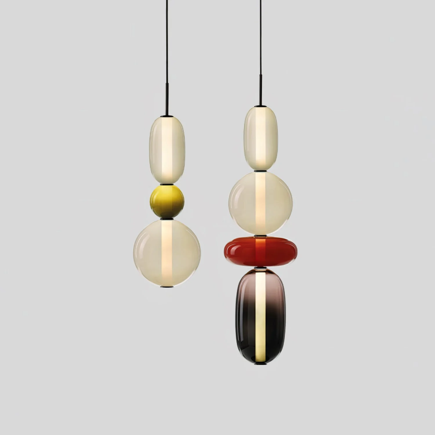 Candied Glass Combo Pendant Light - Image 78