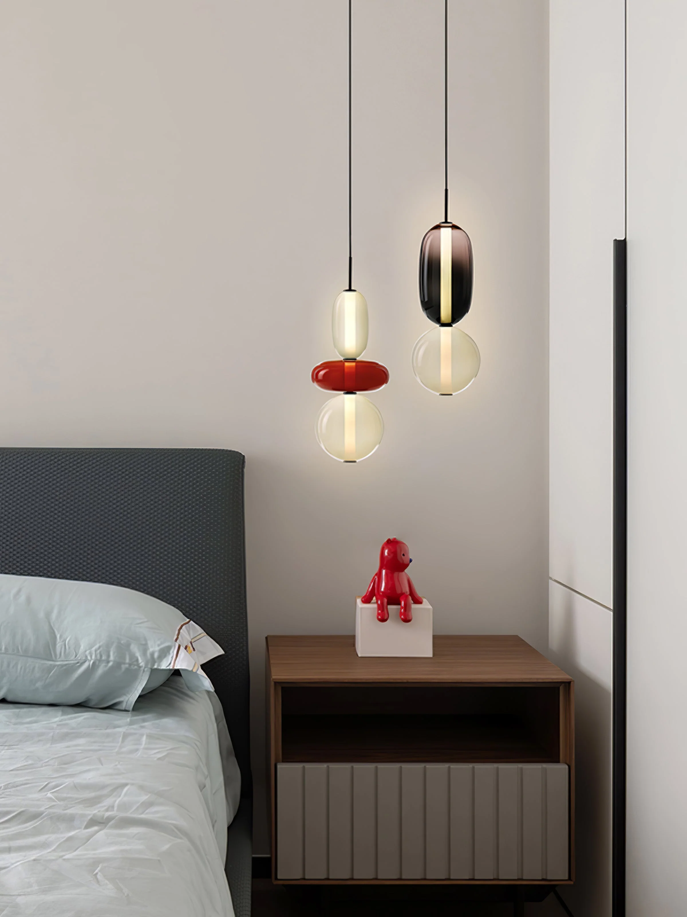 Candied Glass Combo Pendant Light - Image 79