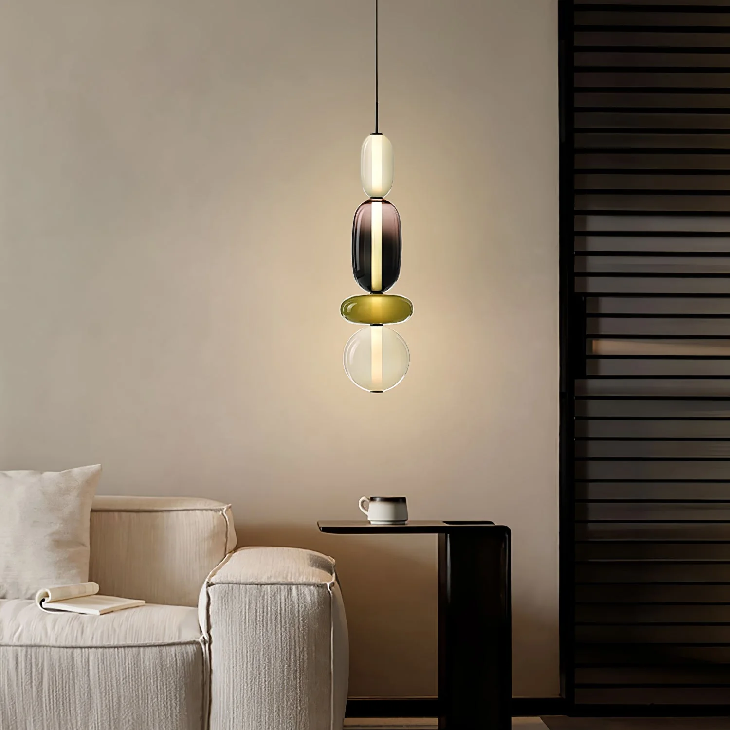 Candied Glass Combo Pendant Light - Image 8