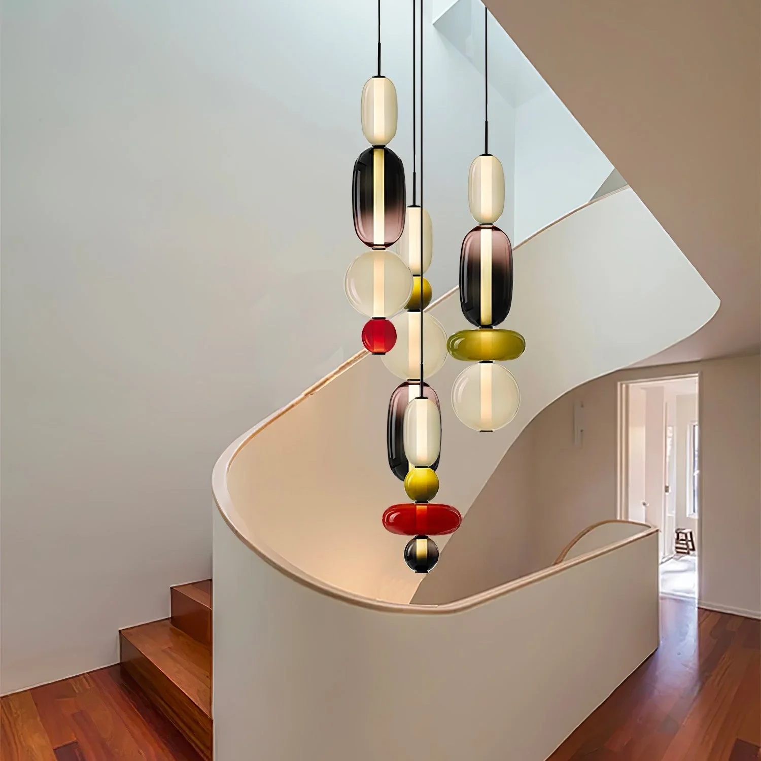 Candied Glass Combo Pendant Light - Image 81