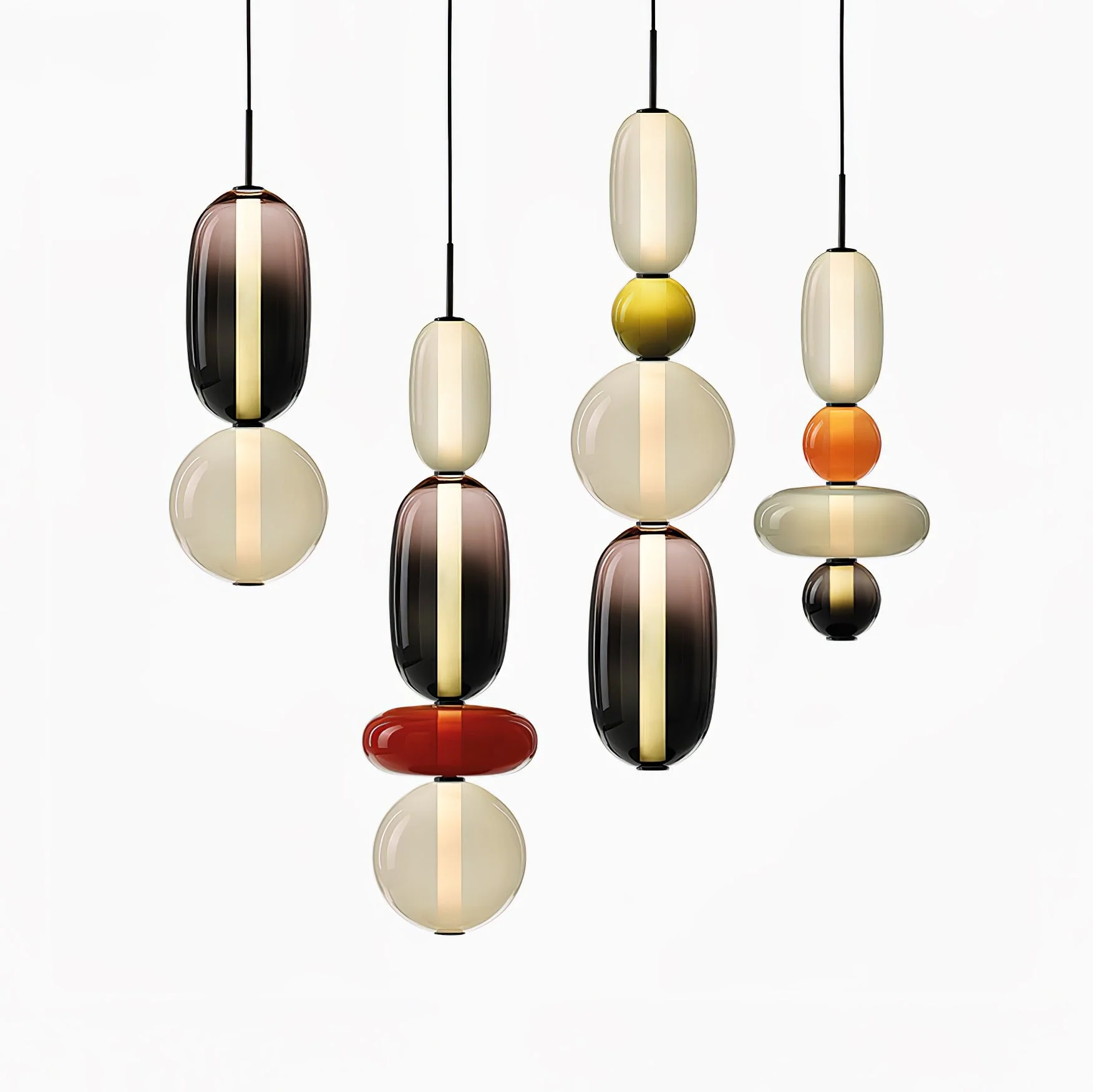 Candied Glass Combo Pendant Light - Image 82