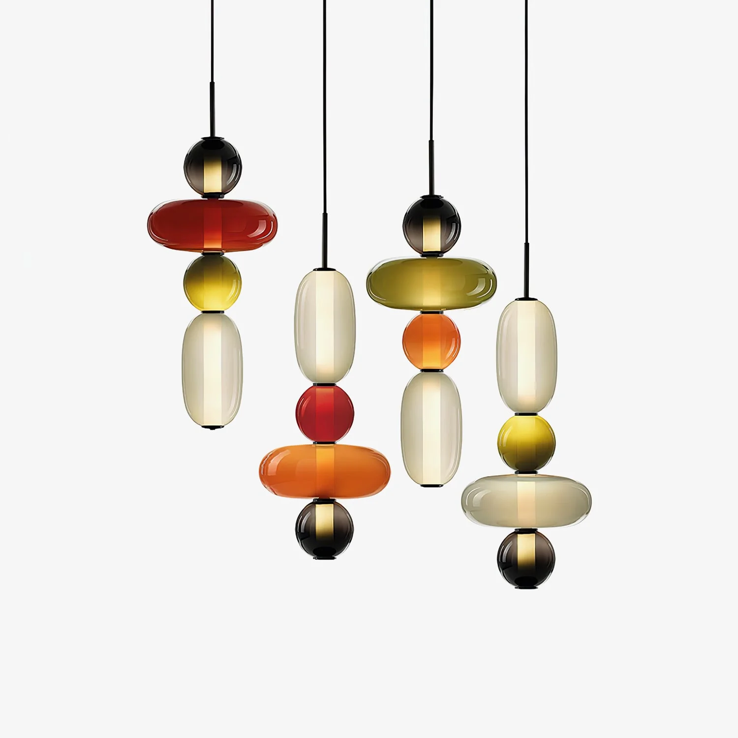 Candied Glass Combo Pendant Light - Image 86