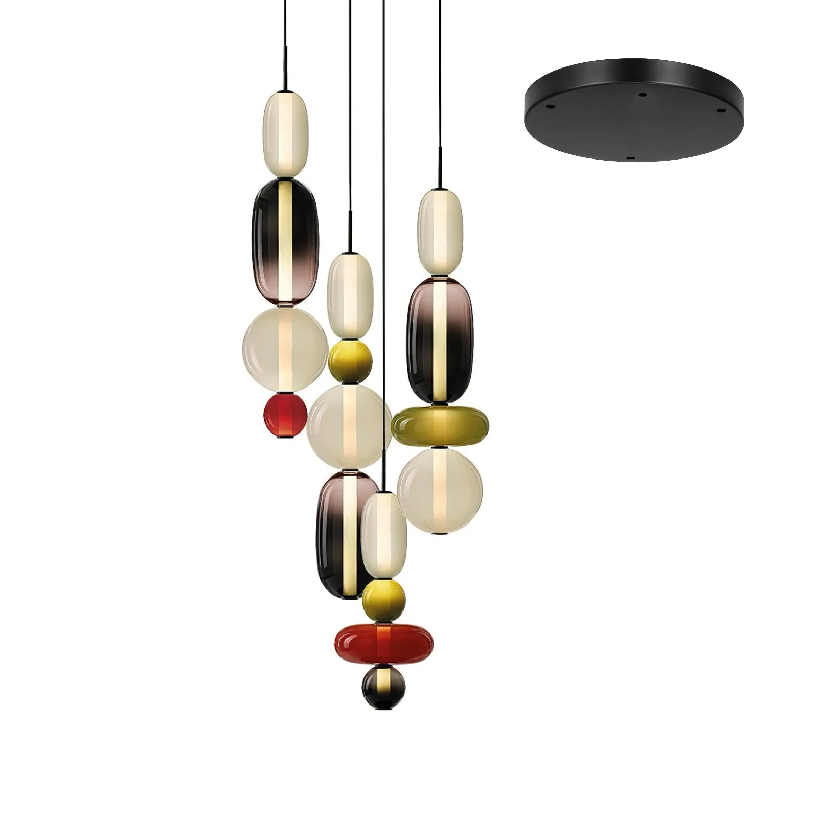 Candied Glass Combo Pendant Light - Image 89