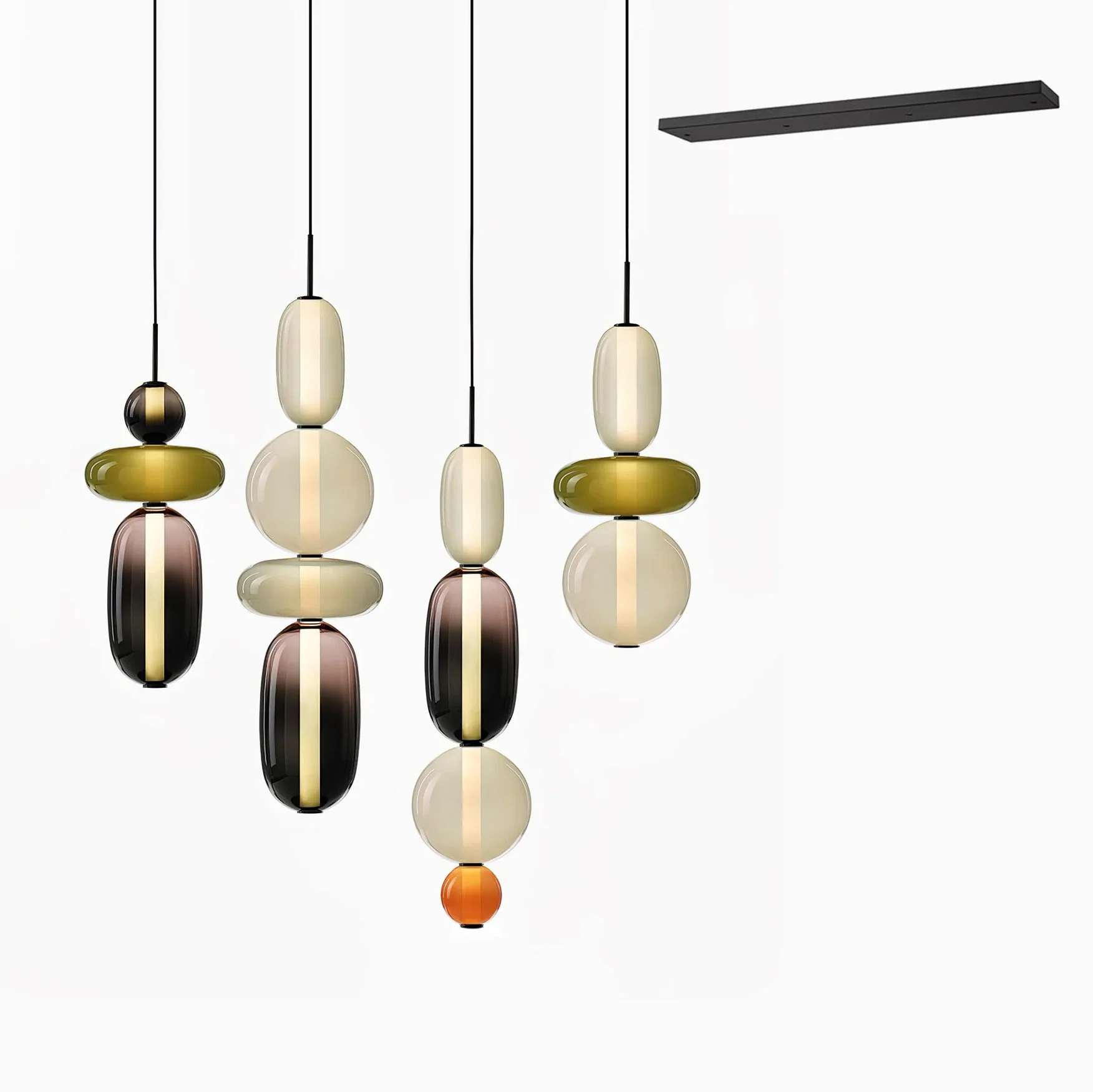 Candied Glass Combo Pendant Light - Image 95