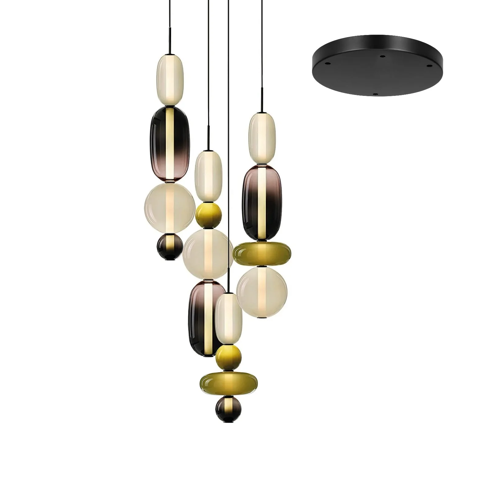Candied Glass Combo Pendant Light - Image 97