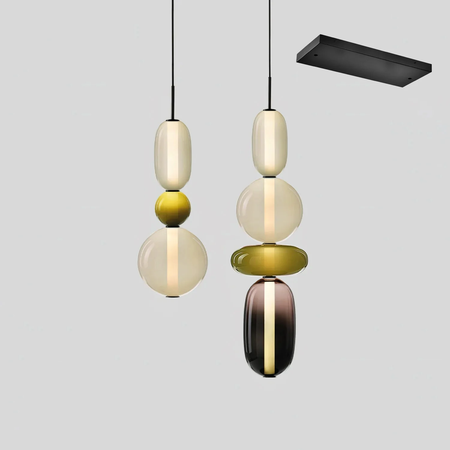 Candied Glass Combo Pendant Light - Image 99