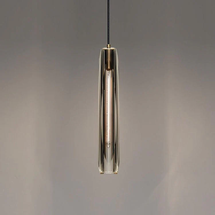 Cano Smoke Crystal Shade Pendant Light - Image 2