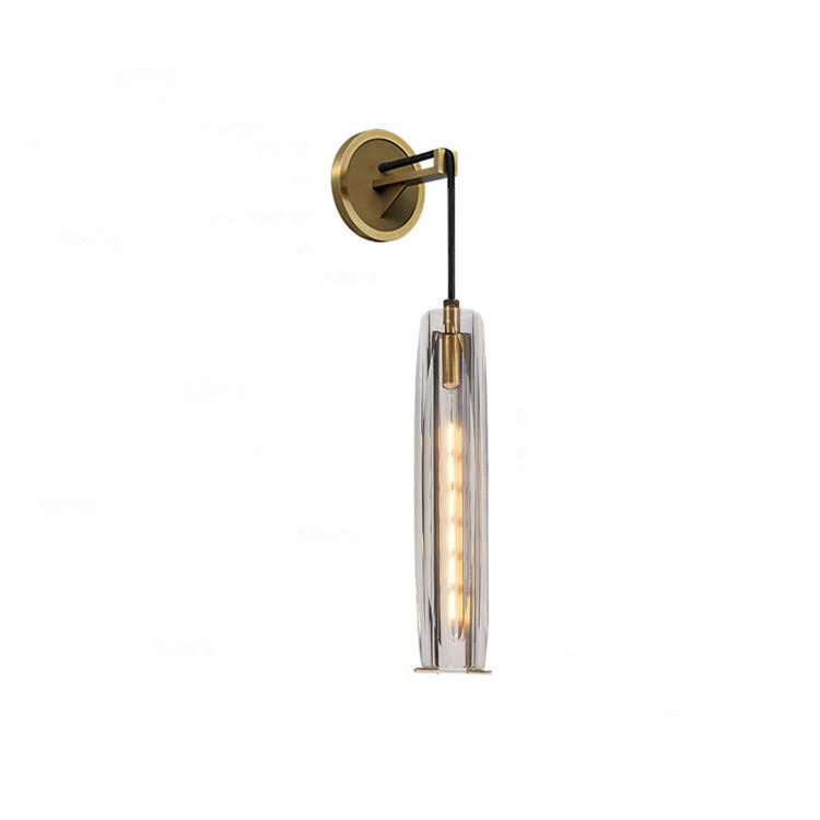 Cano Smoke Crystal Shade Wall Sconce - Image 7