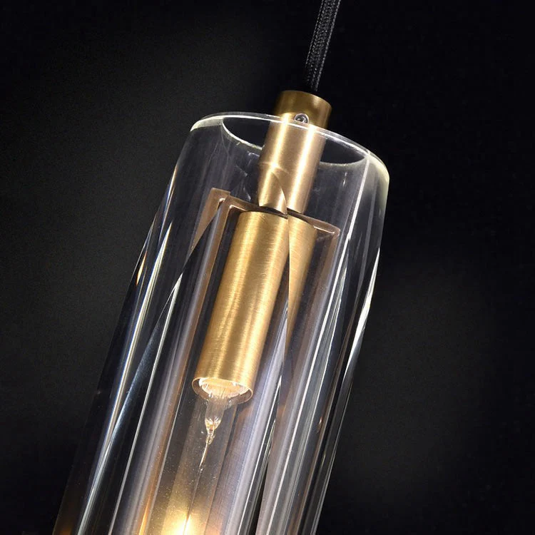 Cano Smoke Crystal Shade Wall Sconce - Image 9