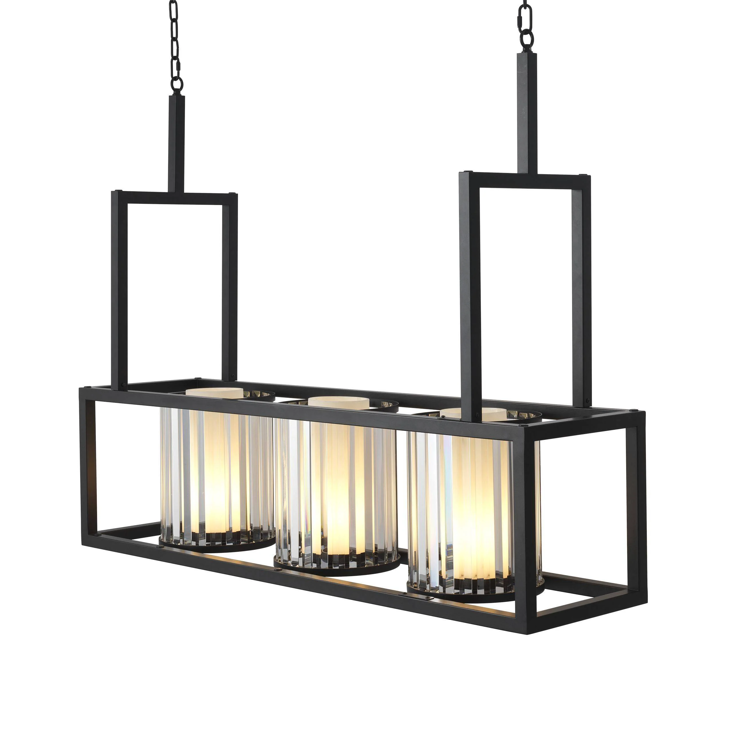 Carducci Modern Chandelier - [Black] - Image 2