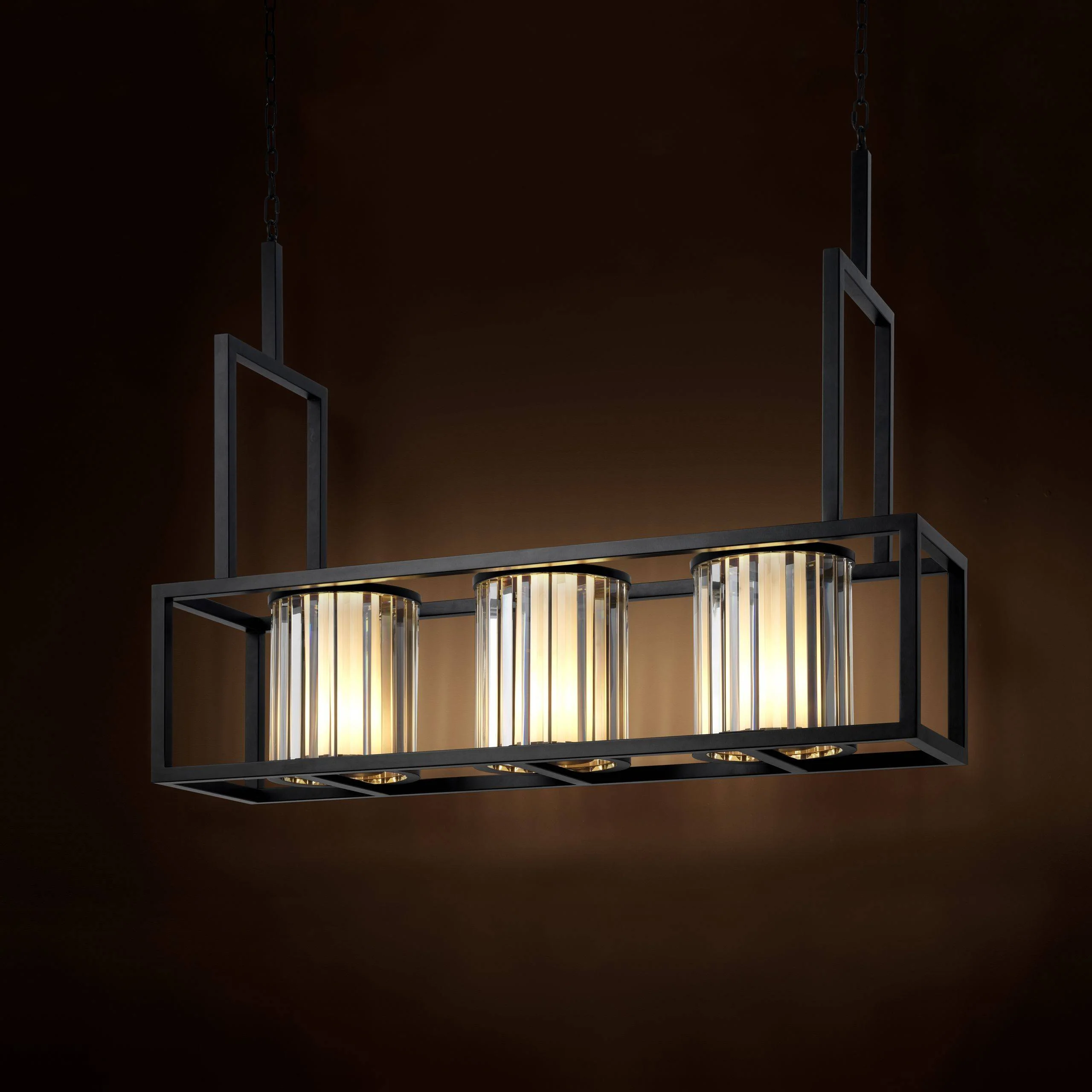 Carducci Modern Chandelier - [Black] - Image 4