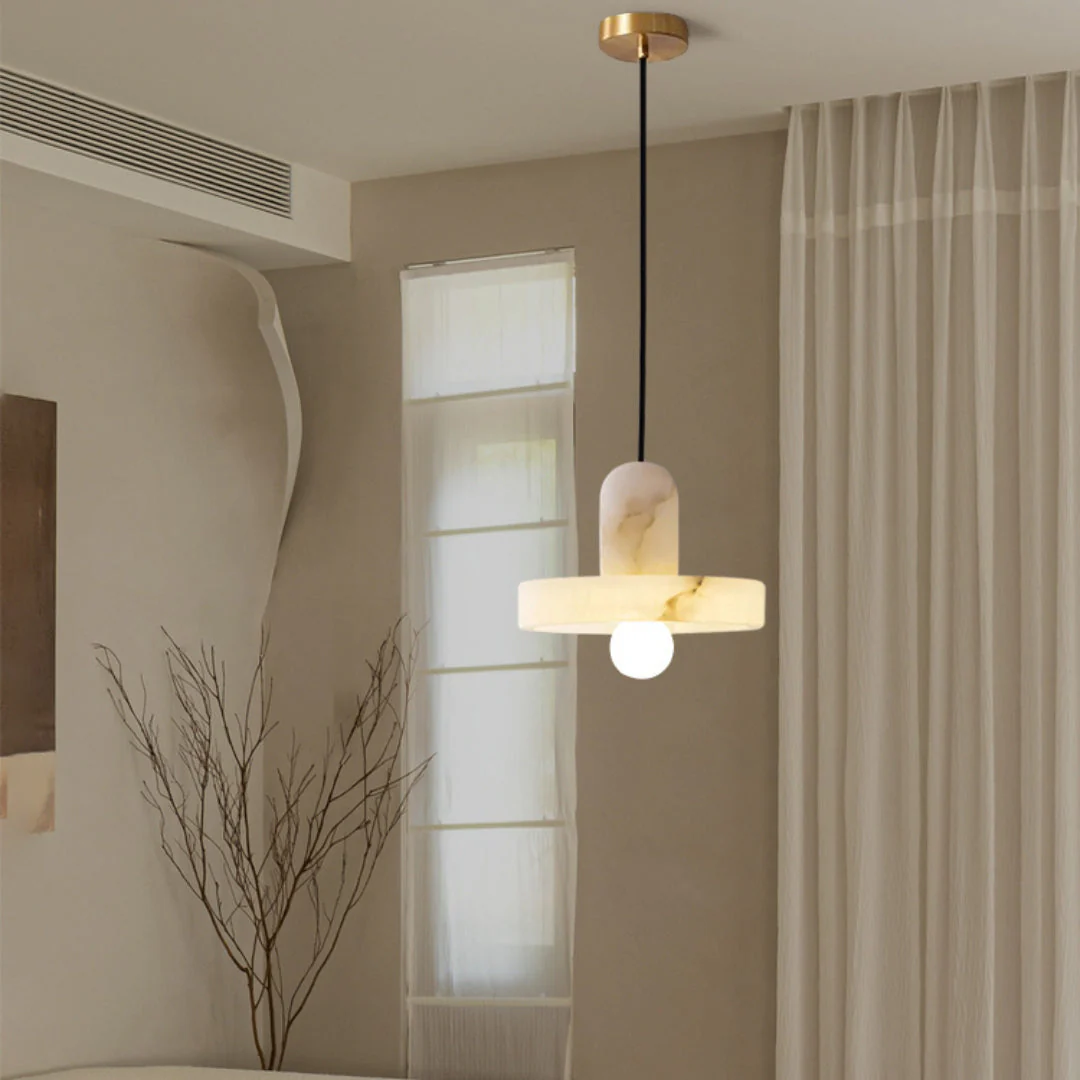 Carrara Alabaster Pendant Lamp - Image 10