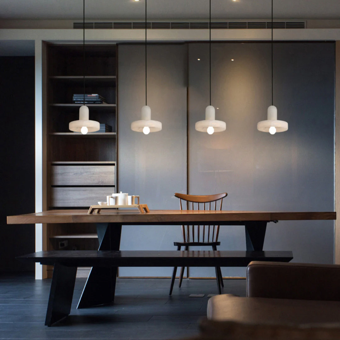 Carrara Alabaster Pendant Lamp - Image 11