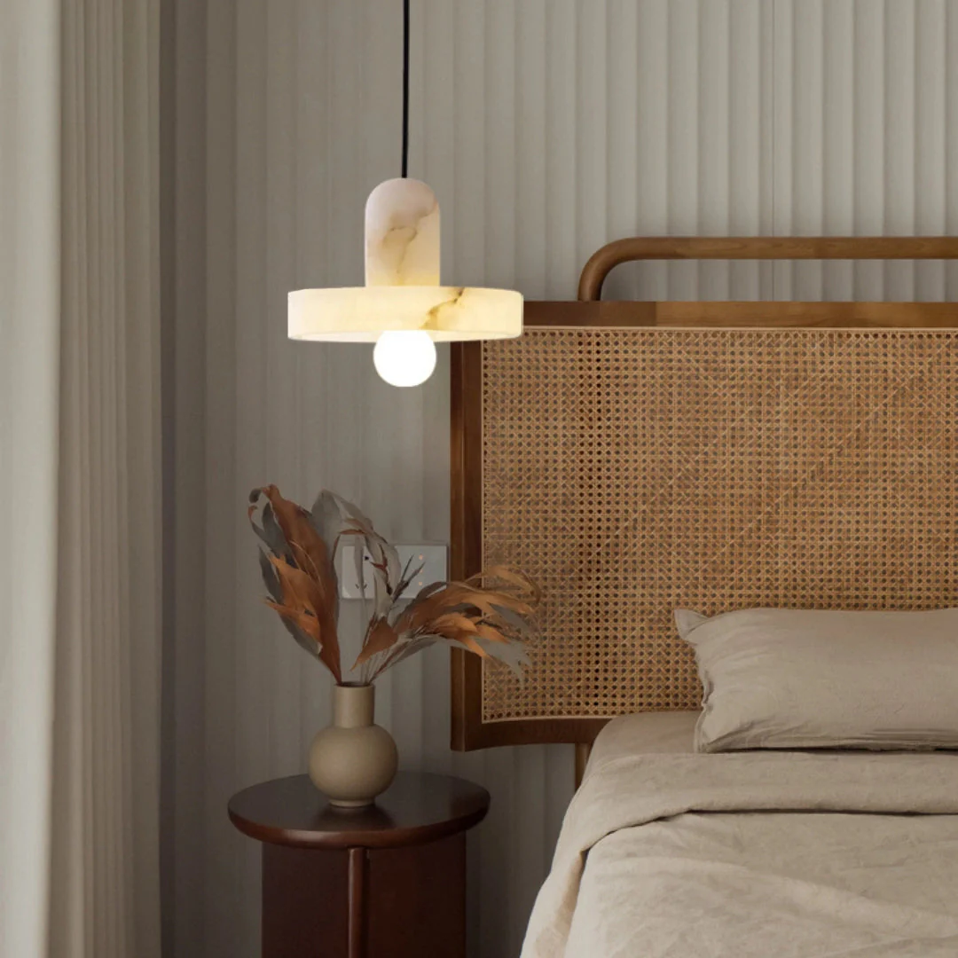 Carrara Alabaster Pendant Lamp - Image 12
