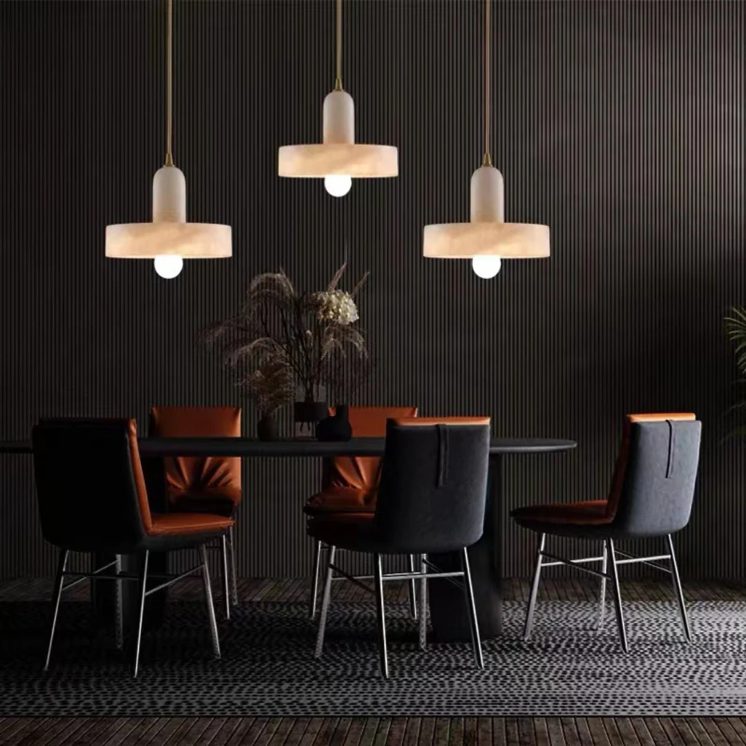 Carrara Alabaster Pendant Lamp - Image 13