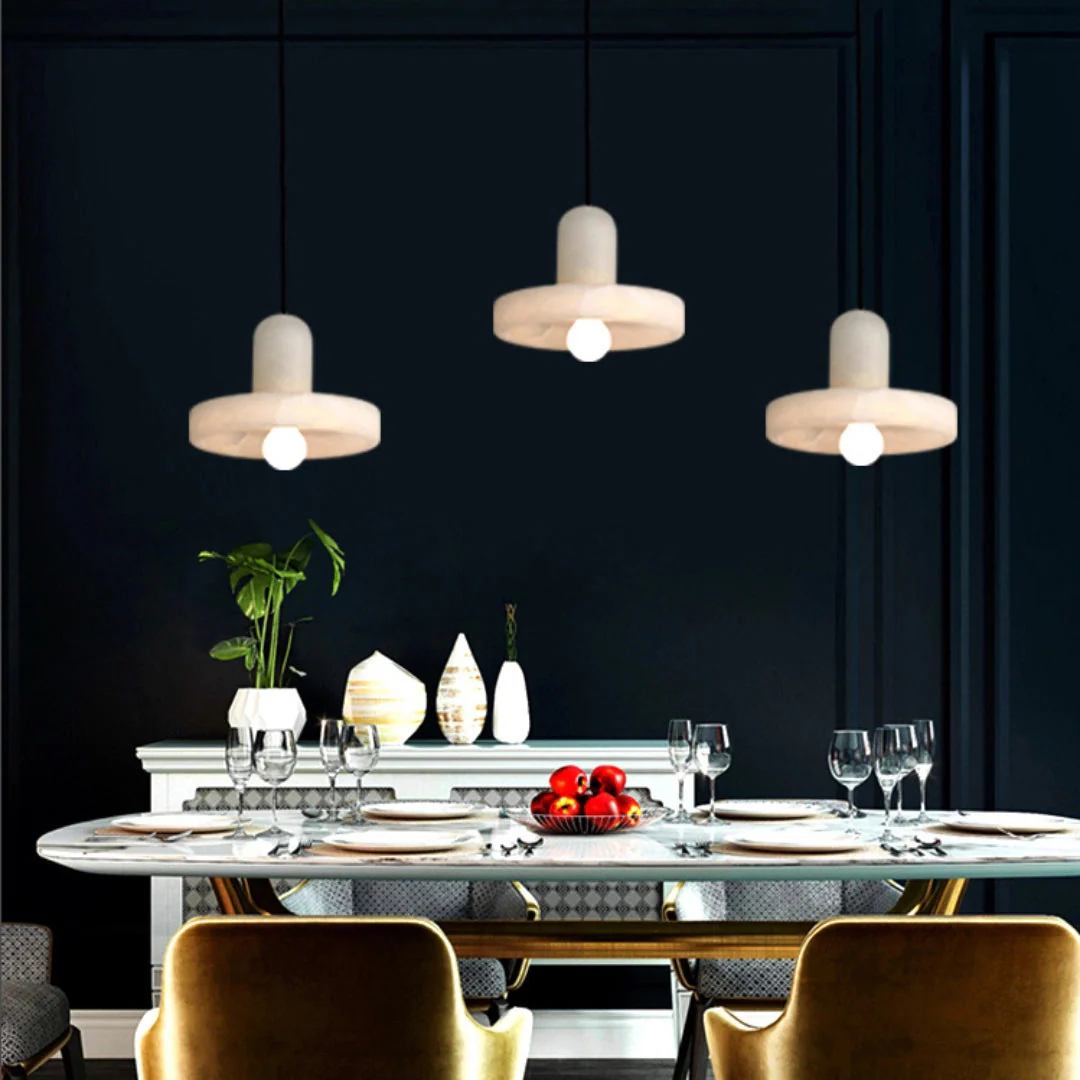 Carrara Alabaster Pendant Lamp - Image 14