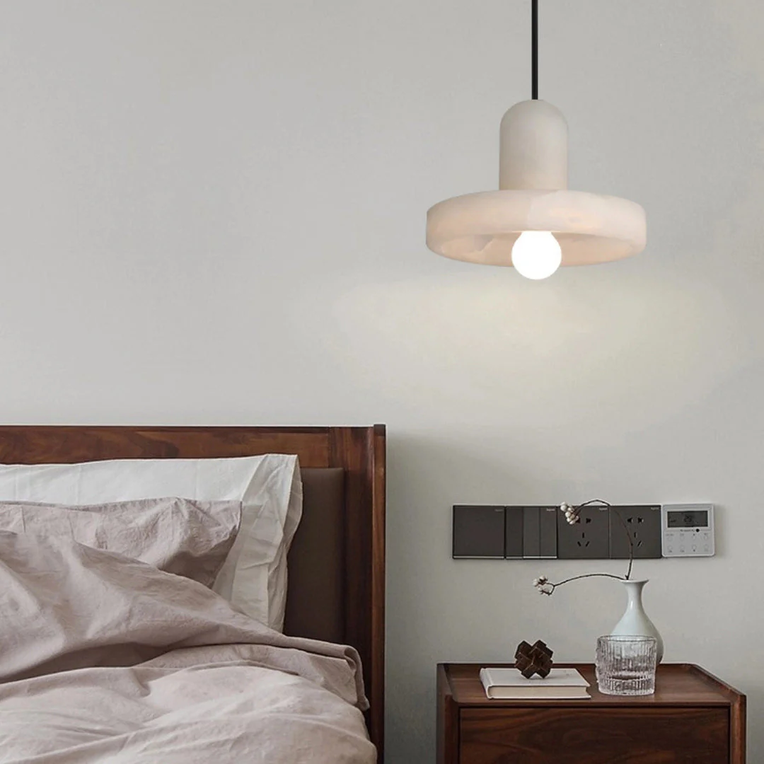 Carrara Alabaster Pendant Lamp - Image 16