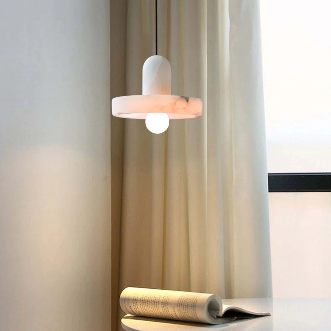 Carrara Alabaster Pendant Lamp - Image 17
