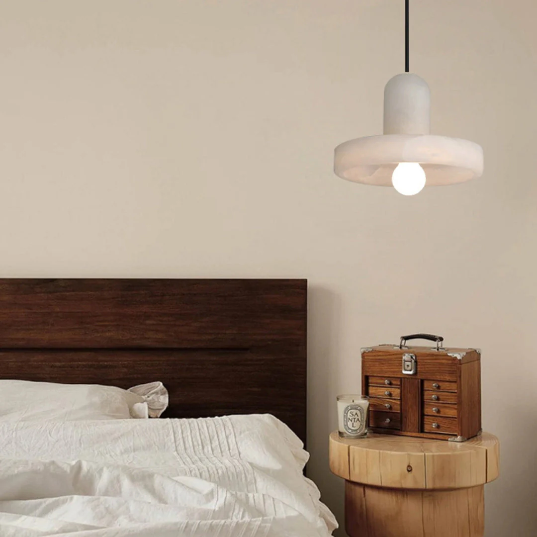 Carrara Alabaster Pendant Lamp - Image 22