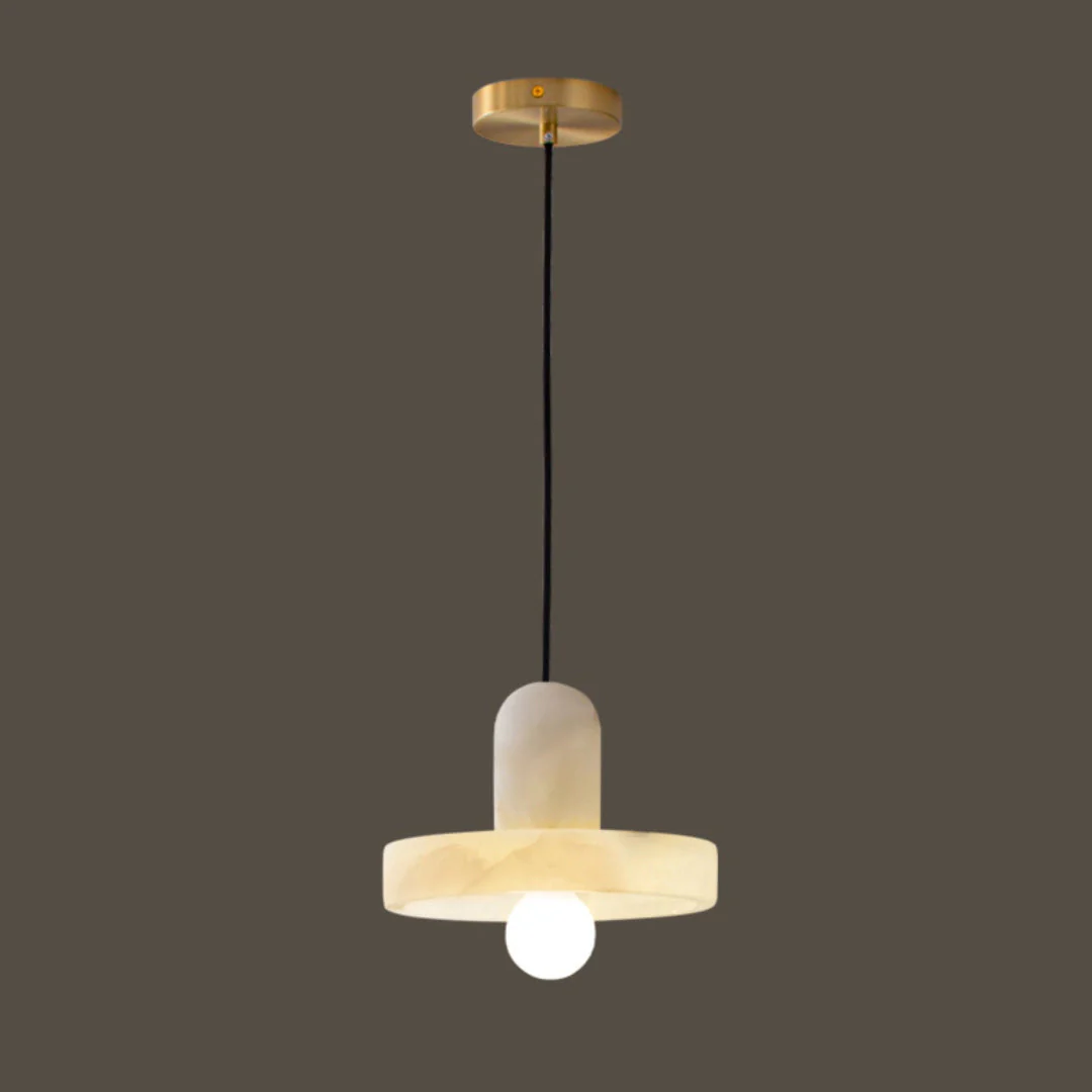 Carrara Alabaster Pendant Lamp - Image 27