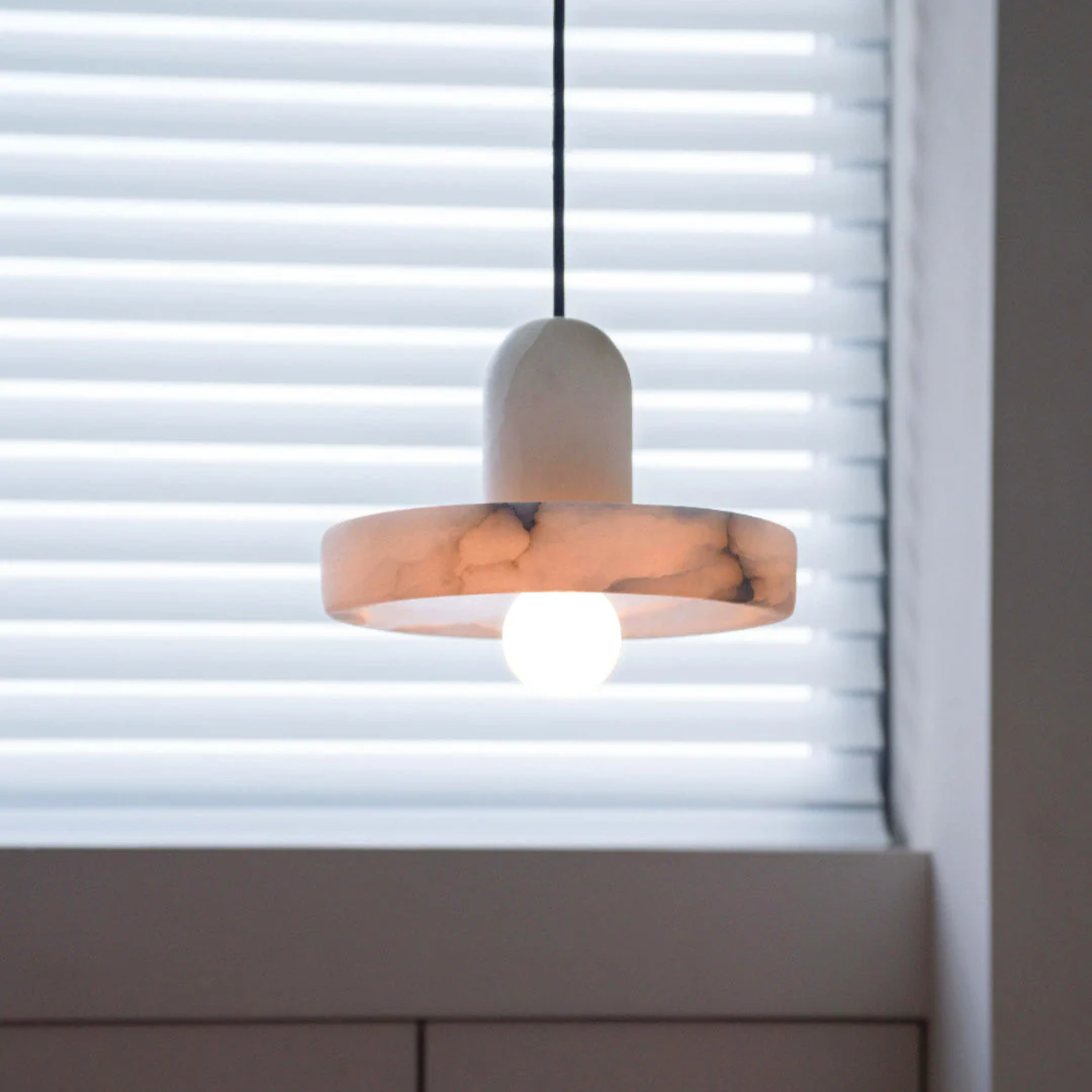 Carrara Alabaster Pendant Lamp - Image 4