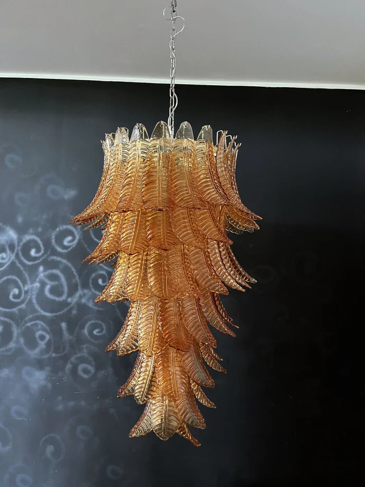 Cas Murano Spiral Chandelier - Image 10