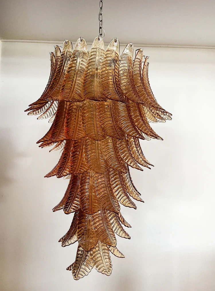 Cas Murano Spiral Chandelier - Image 11