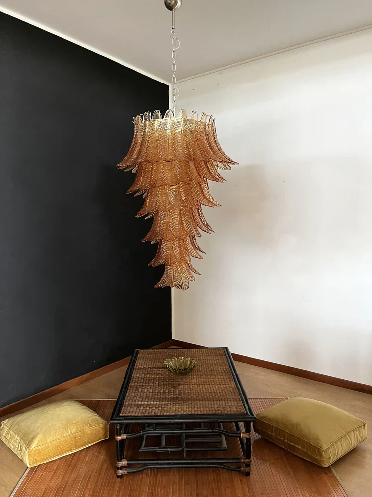Cas Murano Spiral Chandelier - Image 2