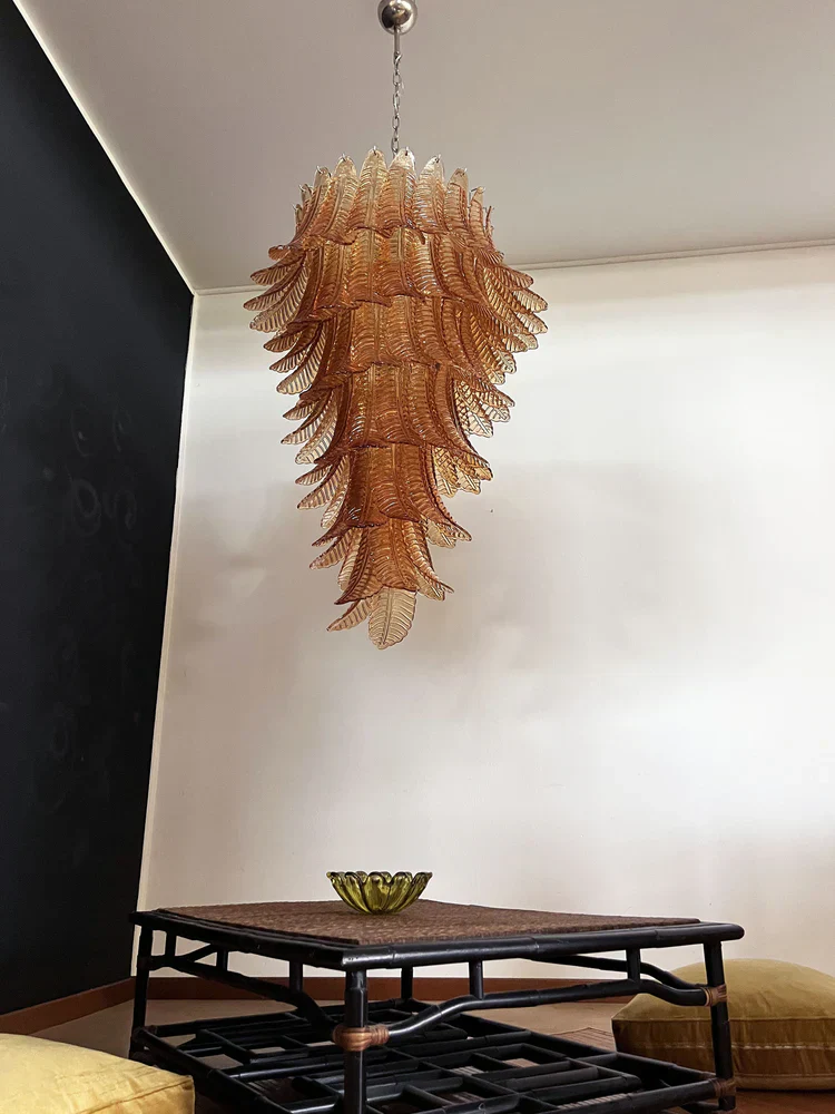 Cas Murano Spiral Chandelier - Image 3