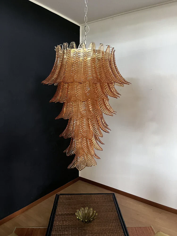 Cas Murano Spiral Chandelier - Image 4