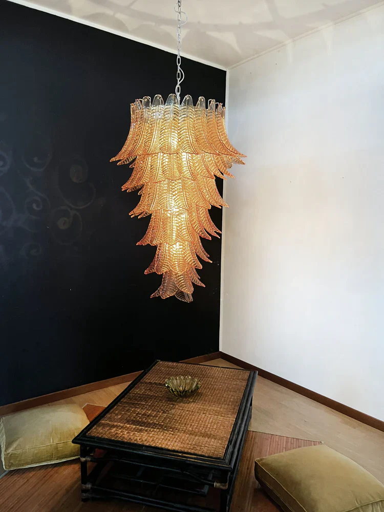 Cas Murano Spiral Chandelier - Image 5