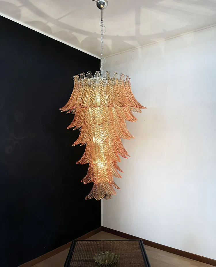 Cas Murano Spiral Chandelier - Image 6