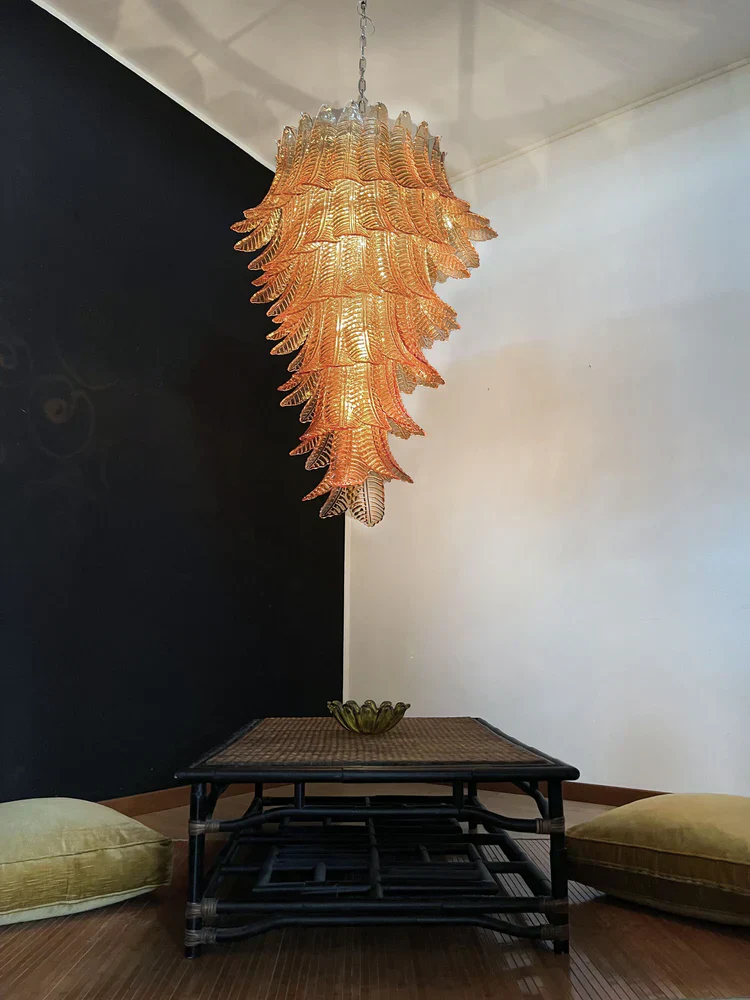 Cas Murano Spiral Chandelier - Image 7