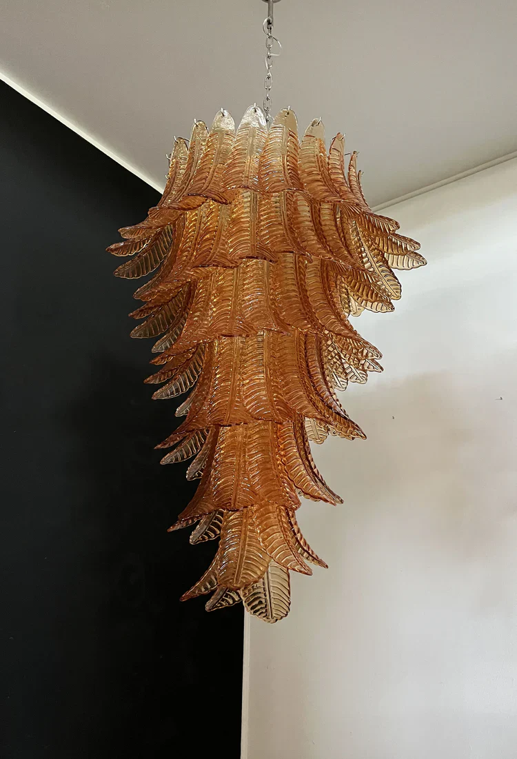 Cas Murano Spiral Chandelier - Image 8