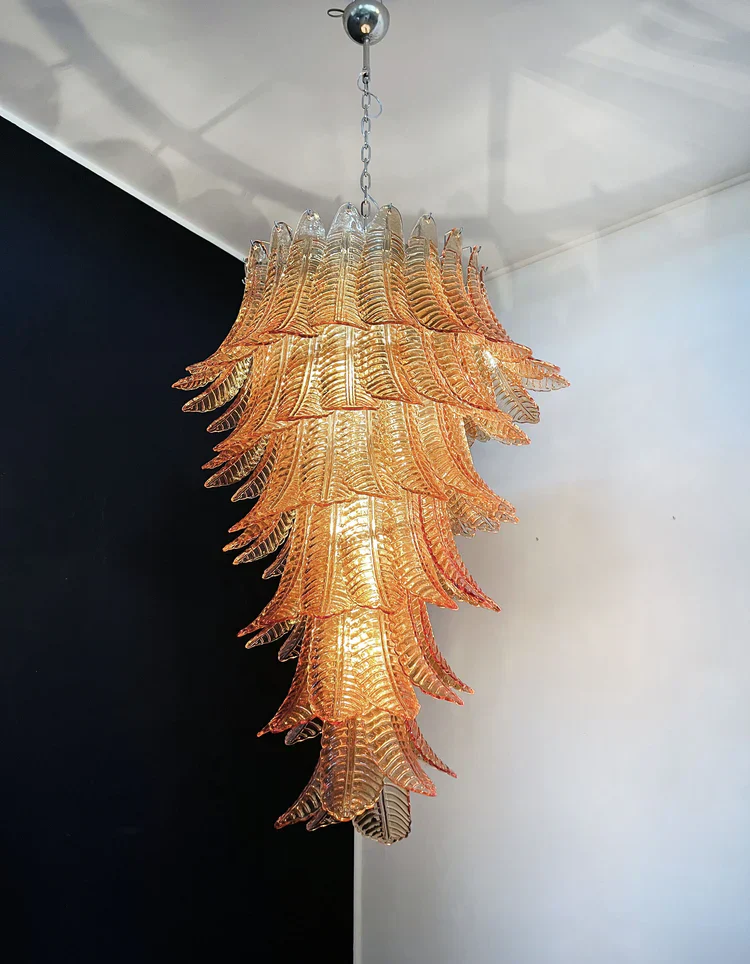 Cas Murano Spiral Chandelier - Image 9