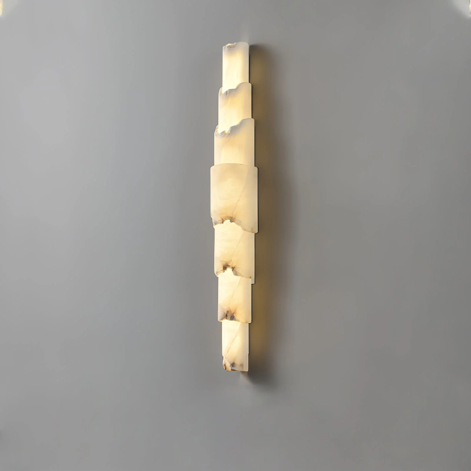 Cascading Alabaster Wall Sconce - Image 12