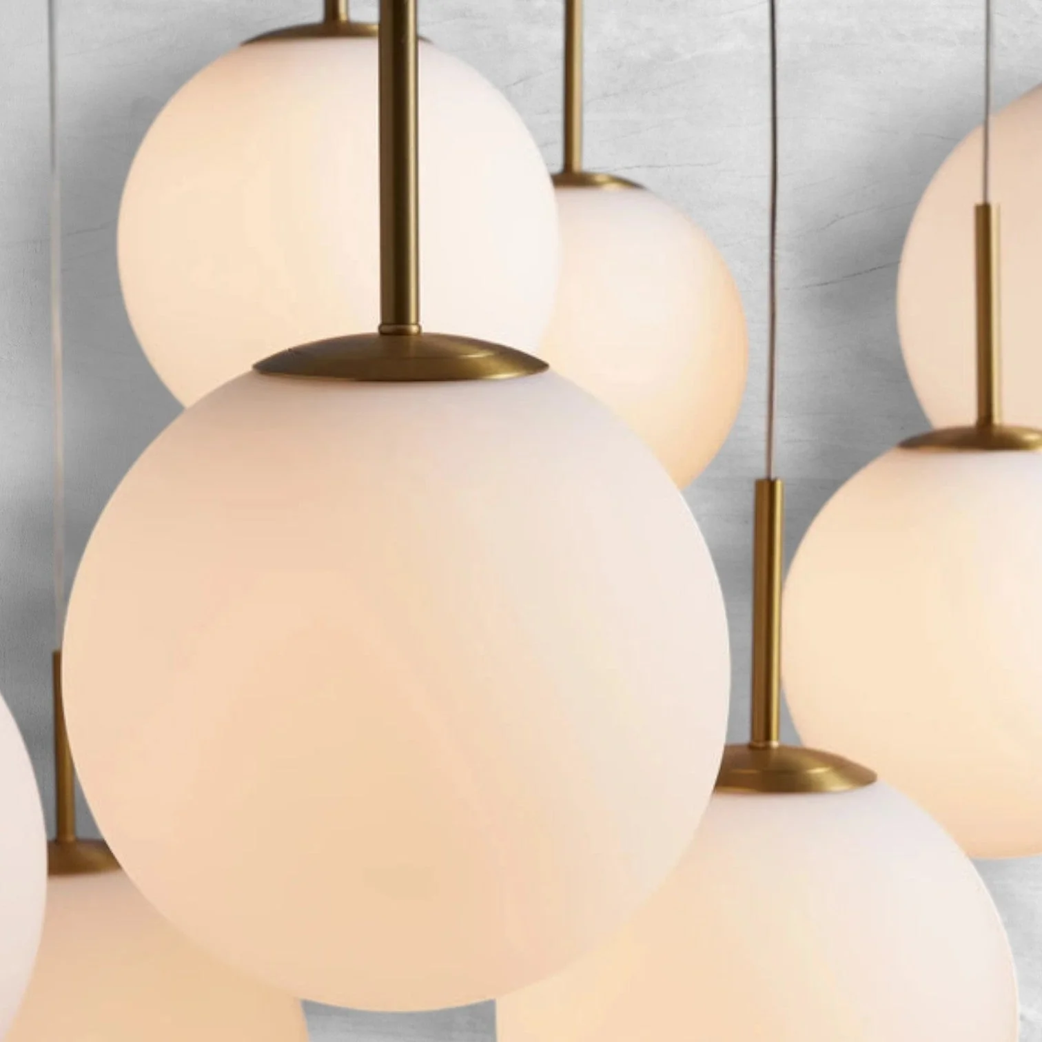 Casen Glass Round Chandelier 20"28"34"43" - Image 22