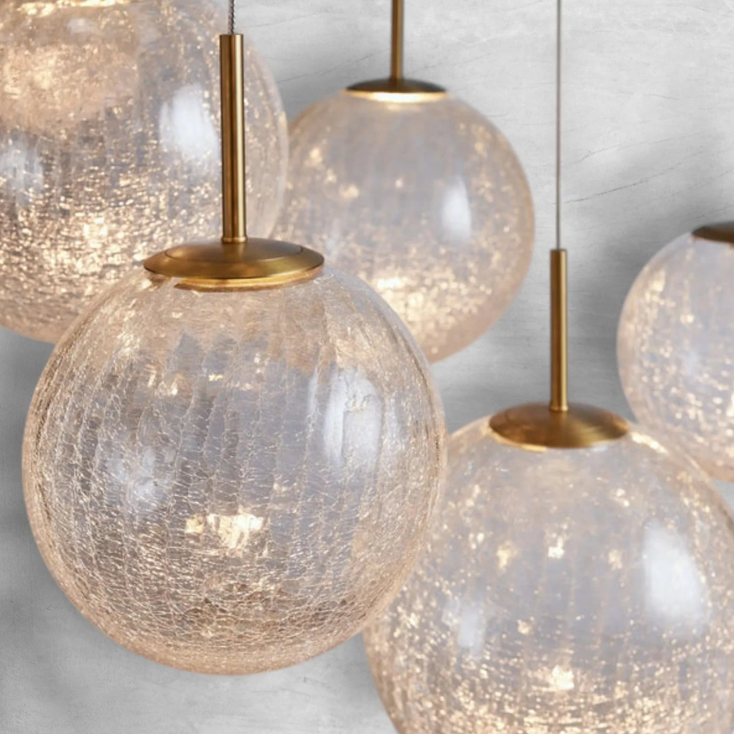 Casen Glass Round Chandelier 20"28"34"43" - Image 24