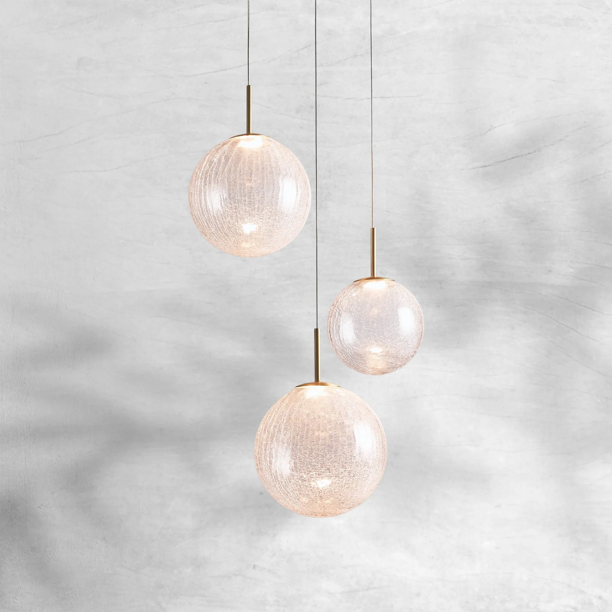 Casen Glass Round Chandelier 20"28"34"43" - Image 5