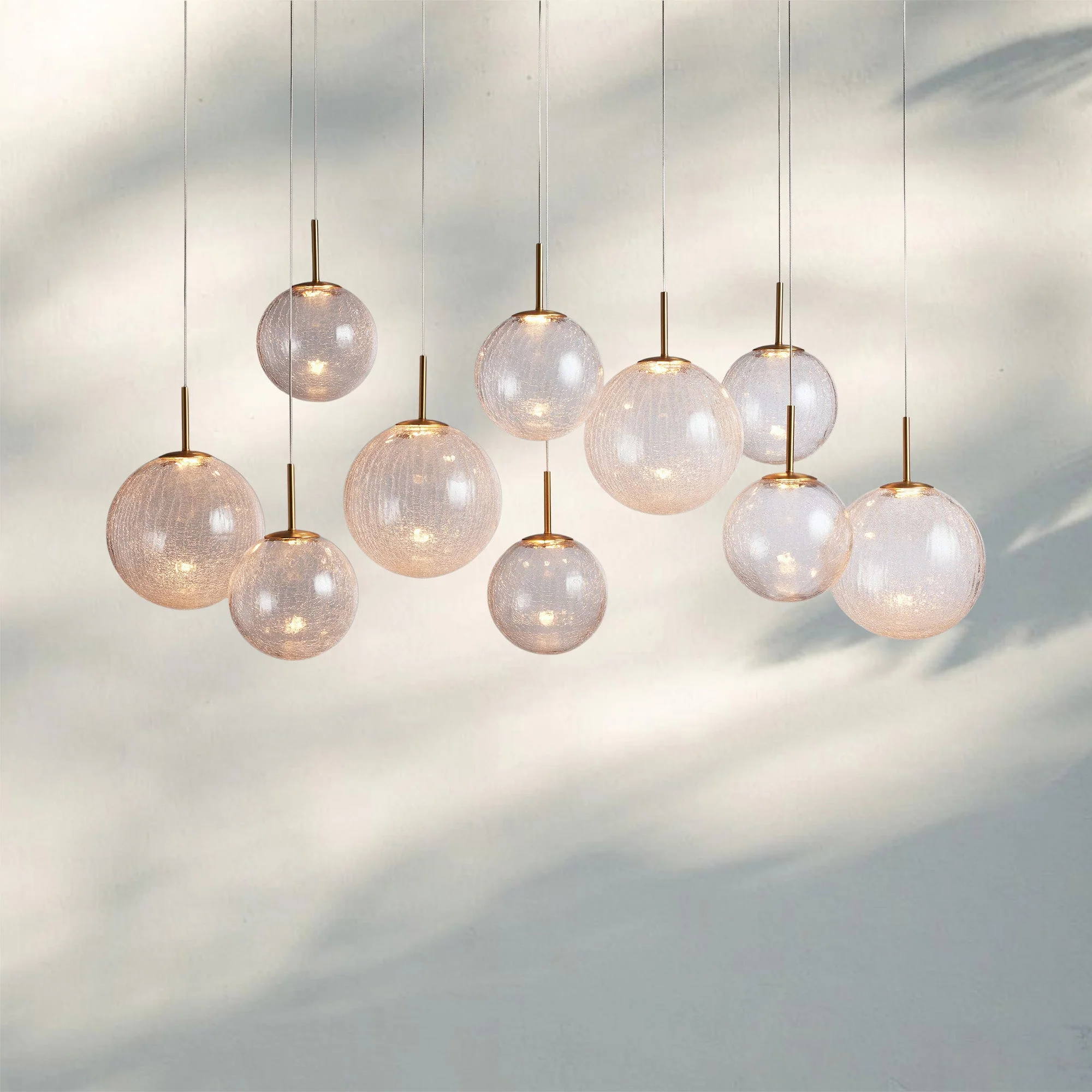 Casens Linear Chandelier 55" 65" - Image 2