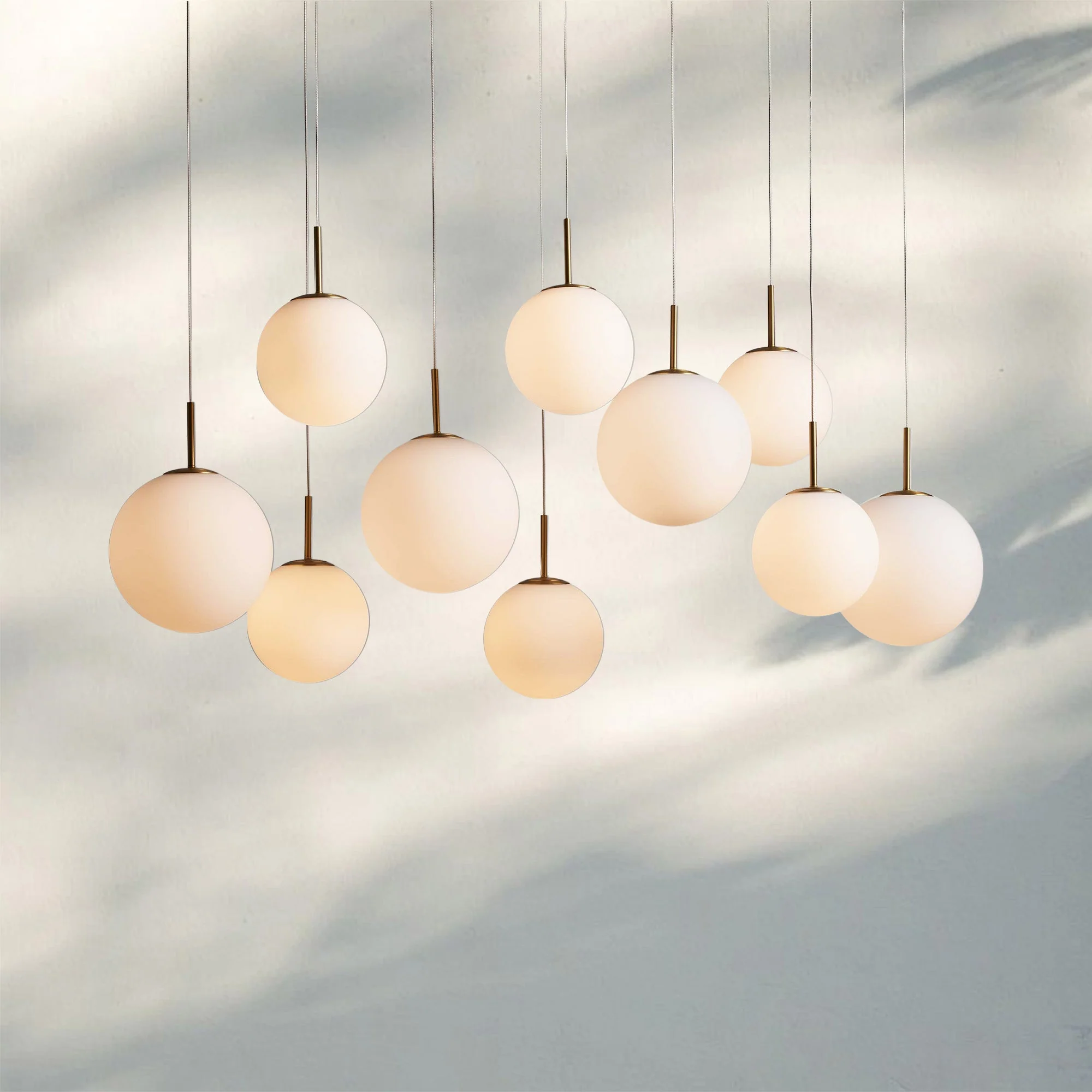 Casens Linear Chandelier 55" 65" - Image 3